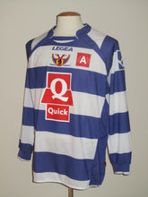 Load image into Gallery viewer, Germinal Beerschot 2008-09 Home shirt L/S PLAYER ISSUE L-XL *multiple #*