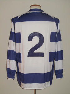 Germinal Beerschot 2008-09 Home shirt L/S PLAYER ISSUE L-XL *multiple #*