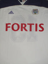 Load image into Gallery viewer, RSC Anderlecht 2000-01 Home shirt PLAYER ISSUE #13