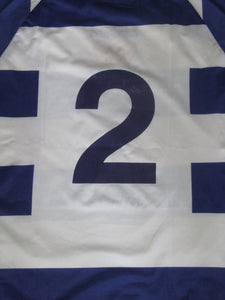Germinal Beerschot 2008-09 Home shirt L/S PLAYER ISSUE L-XL *multiple #*