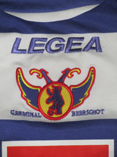 Load image into Gallery viewer, Germinal Beerschot 2008-09 Home shirt L/S PLAYER ISSUE L-XL *multiple #*