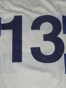 Germinal Beerschot 2008-09 Home shirt L/S PLAYER ISSUE L-XL *multiple #*