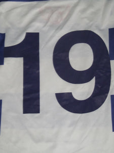 Germinal Beerschot 2008-09 Home shirt L/S PLAYER ISSUE L-XL *multiple #*