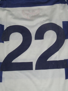 Germinal Beerschot 2008-09 Home shirt L/S PLAYER ISSUE L-XL *multiple #*