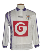 Load image into Gallery viewer, RSC Anderlecht 1995-96 Home shirt L/S 140