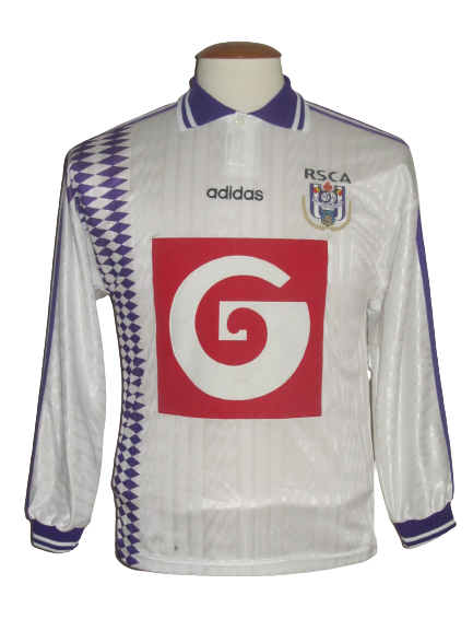 RSC Anderlecht 1995-96 Home shirt L/S 140
