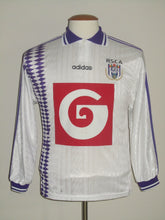 Load image into Gallery viewer, RSC Anderlecht 1995-96 Home shirt L/S 140