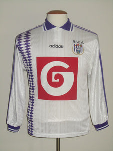 RSC Anderlecht 1995-96 Home shirt L/S 140