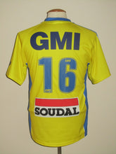 Load image into Gallery viewer, KVC Westerlo 2016-17 Home shirt MATCH ISSUE #16 Jordan Mustoe vs KV Kortrijk *signed*