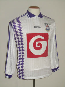 RSC Anderlecht 1995-96 Home shirt L/S 140
