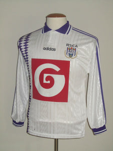 RSC Anderlecht 1995-96 Home shirt L/S 140
