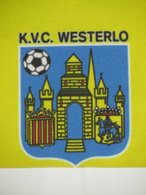 Load image into Gallery viewer, KVC Westerlo 2016-17 Home shirt MATCH ISSUE #5 Alessio Alessandro vs KV Kortrijk *signed*