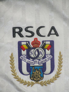RSC Anderlecht 1995-96 Home shirt L/S 140
