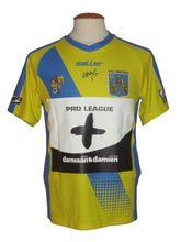Load image into Gallery viewer, KVC Westerlo 2016-17 Home shirt MATCH ISSUE #5 Alessio Alessandro vs KV Kortrijk *signed*