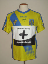 Load image into Gallery viewer, KVC Westerlo 2016-17 Home shirt MATCH ISSUE #5 Alessio Alessandro vs KV Kortrijk *signed*