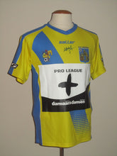 Load image into Gallery viewer, KVC Westerlo 2016-17 Home shirt MATCH ISSUE #5 Alessio Alessandro vs KV Kortrijk *signed*