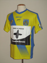 Load image into Gallery viewer, KVC Westerlo 2016-17 Home shirt MATCH ISSUE #5 Alessio Alessandro vs KV Kortrijk *signed*