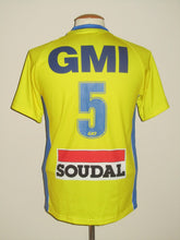Load image into Gallery viewer, KVC Westerlo 2016-17 Home shirt MATCH ISSUE #5 Alessio Alessandro vs KV Kortrijk *signed*