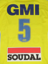 Load image into Gallery viewer, KVC Westerlo 2016-17 Home shirt MATCH ISSUE #5 Alessio Alessandro vs KV Kortrijk *signed*
