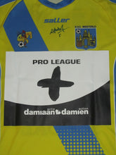 Load image into Gallery viewer, KVC Westerlo 2016-17 Home shirt MATCH ISSUE #5 Alessio Alessandro vs KV Kortrijk *signed*