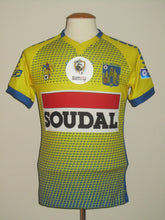 Load image into Gallery viewer, KVC Westerlo 2018-19 Home shirt MATCH WORN #16 Alessio Alessandro vs OHL *signed*