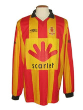 Load image into Gallery viewer, KV Mechelen 2003-04 Home shirt L/S XXL *mint*