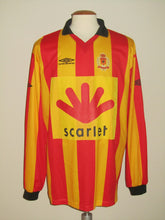 Load image into Gallery viewer, KV Mechelen 2003-04 Home shirt L/S XXL *mint*
