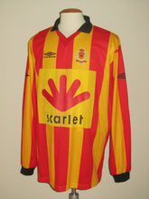 Load image into Gallery viewer, KV Mechelen 2003-04 Home shirt L/S XXL *mint*