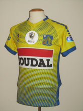 Load image into Gallery viewer, KVC Westerlo 2018-19 Home shirt MATCH WORN #16 Alessio Alessandro vs OHL *signed*