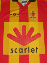 Load image into Gallery viewer, KV Mechelen 2003-04 Home shirt L/S XXL *mint*