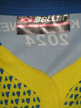 Load image into Gallery viewer, KVC Westerlo 2018-19 Home shirt MATCH WORN #16 Alessio Alessandro vs OHL *signed*