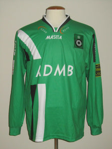 Cercle Brugge 2008-09 Home shirt PLAYER ISSUE #40