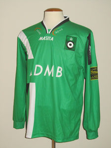 Cercle Brugge 2008-09 Home shirt PLAYER ISSUE #40