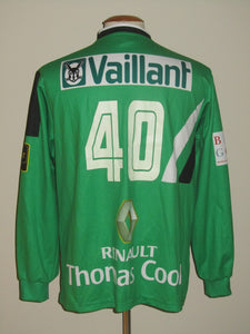 Cercle Brugge 2008-09 Home shirt PLAYER ISSUE #40