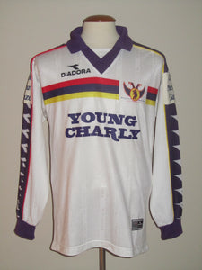 Germinal Beerschot 1999-00 Away shirt MATCH ISSUE/WORN #2