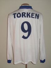Load image into Gallery viewer, KSK Beveren 2000-01 Home shirt MATCH ISSUE/WORN #9 Remco Torken