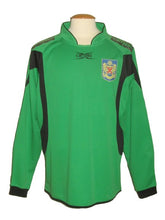 Load image into Gallery viewer, KSK Beveren 2007-08 Keeper shirt MATCH ISSUE/WORN #30