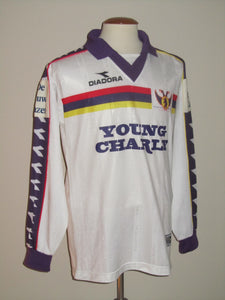 Germinal Beerschot 1999-00 Away shirt MATCH ISSUE/WORN #2