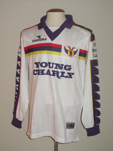 Germinal Beerschot 1999-00 Away shirt MATCH ISSUE/WORN #2