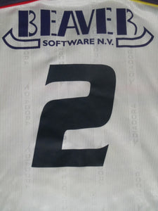 Germinal Beerschot 1999-00 Away shirt MATCH ISSUE/WORN #2