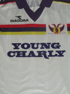 Germinal Beerschot 1999-00 Away shirt MATCH ISSUE/WORN #2