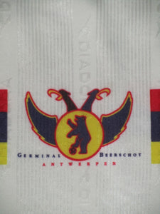 Germinal Beerschot 1999-00 Away shirt MATCH ISSUE/WORN #2