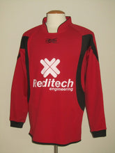 Load image into Gallery viewer, KSK Beveren 2007-08 Keeper shirt MATCH ISSUE/WORN #24 Bram De Bruyn *signed*