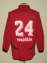 Load image into Gallery viewer, KSK Beveren 2007-08 Keeper shirt MATCH ISSUE/WORN #24 Bram De Bruyn *signed*
