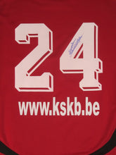 Load image into Gallery viewer, KSK Beveren 2007-08 Keeper shirt MATCH ISSUE/WORN #24 Bram De Bruyn *signed*