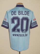 Load image into Gallery viewer, RSC Anderlecht 2001-02 Away shirt M #20 Gilles de Bilde
