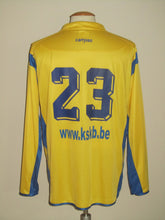 Load image into Gallery viewer, KSK Beveren 2007-08 Home shirt MATCH ISSUE/WORN #23 Yannick Aerts