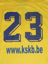 Load image into Gallery viewer, KSK Beveren 2007-08 Home shirt MATCH ISSUE/WORN #23 Yannick Aerts