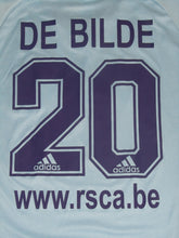 Load image into Gallery viewer, RSC Anderlecht 2001-02 Away shirt M #20 Gilles de Bilde