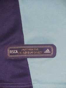 RSC Anderlecht 2001-02 Away shirt M #20 Gilles de Bilde
